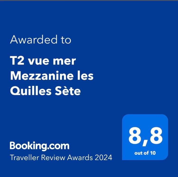 T2 Vue Mer Mezzanine Les Quilles Сет Екстер'єр фото
